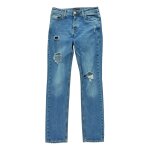 Reconditionn - jean homme slim fit bleu clair - taille w30 / l32 - homme - bleu clair