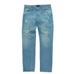 Reconditionn - jean homme slim fit bleu clair - taille w31 / l32 - homme - bleu clair