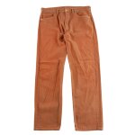 Reconditionn - jean homme vintage made in usa - taille w38 / l32 - homme - orange