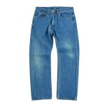 Reconditionné - jean levi strauss 505 - taille w34 / l30 - homme - bleu Reconditionné - jean levi strauss 505 - taille w34 / l30 - homme - bleu