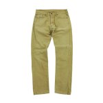 Reconditionn - jean levi strauss 513 - taille w31 / l32 - homme - beige