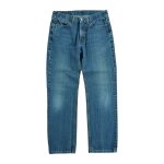 Reconditionné - jean levi strauss 514 - taille w33 / l32 - homme - bleu Reconditionné - jean levi strauss 514 - taille w33 / l32 - homme - bleu