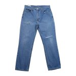 Reconditionn - jean levi strauss 516 - taille w36 / l32 - homme - bleu