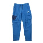 Reconditionn� - jogging homme nike tech bleu clair - taille s - homme - bleu clair