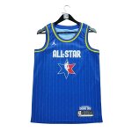 Reconditionn - maillot all star 2020 lebron james - taille s - homme - bleu