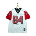 Reconditionn� - maillot femme nfl atlanta falcons blanc - taille 10 / 12 ans - femme - blanc