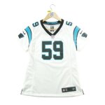 Reconditionn� - maillot femme nfl carolina panthers - taille s - femme - blanc