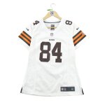 Reconditionn� - maillot femme nfl cleveland browns - taille s - femme - blanc