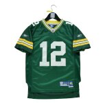 Reconditionné - maillot femme nfl green bay packers vert - taille 10 / 12 ans - femme - vert Reconditionné - maillot femme nfl green bay packers vert - taille 10 / 12 ans - femme - vert