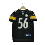 Reconditionn - maillot femme nfl pittsburgh steelers - taille 10 / 12 ans - femme - noir