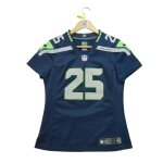 Reconditionné - maillot femme nfl seattle seahawks bleu - taille s - femme - bleu Reconditionné - maillot femme nfl seattle seahawks bleu - taille s - femme - bleu