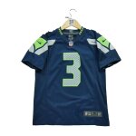 Reconditionné - maillot femme nfl seattle seahawks marine - taille 10 / 12 ans - femme - marine Reconditionné - maillot femme nfl seattle seahawks marine - taille 10 / 12 ans - femme - marine