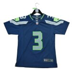 Reconditionné - maillot femme nfl seattle seahawks - taille 10 / 12 ans - femme - marine Reconditionné - maillot femme nfl seattle seahawks - taille 10 / 12 ans - femme - marine
