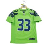 Reconditionn - maillot femme nfl seattle seahawks vert - taille 10 / 12 ans - femme - vert