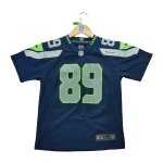 Reconditionn - maillot femme seattle seahawks - taille 10 / 12 ans - femme - marine