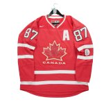 Reconditionné - maillot homme s. crosby rouge - taille l - homme - rouge Reconditionné - maillot homme s. crosby rouge - taille l - homme - rouge