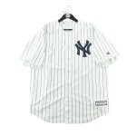 Reconditionn� - maillot homme mlb new york yankees blanc - taille xl - homme - blanc