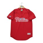 Reconditionn� - maillot homme mlb philadelphie phillies - taille xs - homme - rouge