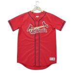 Reconditionné - maillot homme mlb saint - louis cardinals - taille 18 / 20 ans - homme - rouge Reconditionné - maillot homme mlb saint - louis cardinals - taille 18 / 20 ans - homme - rouge