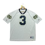Reconditionn - maillot homme ncaa notre dame blanc - taille xl - homme - blanc