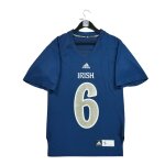 Reconditionné - maillot homme ncaa notre dame marine - taille s - homme - marine Reconditionné - maillot homme ncaa notre dame marine - taille s - homme - marine