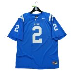 Reconditionné - maillot homme ncaa duke y2k - taille 18 / 20 ans - homme - bleu Reconditionné - maillot homme ncaa duke y2k - taille 18 / 20 ans - homme - bleu