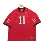 Reconditionné - maillot homme ncaa georgia bulldogs rouge - taille 2xl - homme - rouge Reconditionné - maillot homme ncaa georgia bulldogs rouge - taille 2xl - homme - rouge