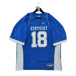 Reconditionné - maillot homme ncaa kentucky vintage - taille xl - homme - bleu Reconditionné - maillot homme ncaa kentucky vintage - taille xl - homme - bleu