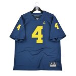 Reconditionn� - maillot homme ncaa michigan nike marine - taille 18 / 20 ans - homme - marine