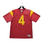 Reconditionné - maillot homme ncaa usc trojans rouge - taille 14 / 16 ans - homme - rouge Reconditionné - maillot homme ncaa usc trojans rouge - taille 14 / 16 ans - homme - rouge