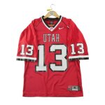 Reconditionn� - maillot homme ncaa utah utes ncaa rouge - taille s - homme - rouge