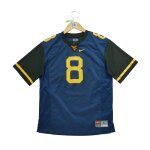 Reconditionn - maillot homme ncaa west virginia - taille 14 / 16 ans - homme - marine