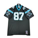 Reconditionn� - maillot homme nfl carolina panthers noir - taille 18 / 20 ans - homme - noir