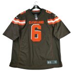 Reconditionn - maillot homme nfl cleveland browns marron - taille 2xl - homme - marron