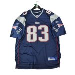 Reconditionn� - maillot homme nfl deion branch - taille xl - homme - marine