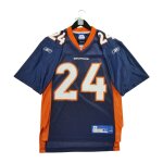 Reconditionn - maillot homme nfl denver broncos - taille s - homme - marine