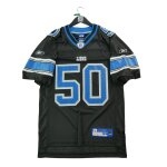 Reconditionn� - maillot homme nfl detroit lions - taille s - homme - noir