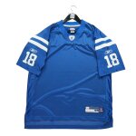 Reconditionné - maillot homme nfl indianapolis colts - taille l - homme - bleu Reconditionné - maillot homme nfl indianapolis colts - taille l - homme - bleu