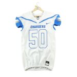 Reconditionn� - maillot homme nfl los angeles chargers - taille l - homme - blanc