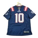 Reconditionn� - maillot homme nfl new england patriots - taille l - homme - marine