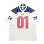 Reconditionné - maillot homme nfl new york giants blanc - taille xl - homme - blanc Reconditionné - maillot homme nfl new york giants blanc - taille xl - homme - blanc
