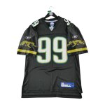 Reconditionn� - maillot homme nfl noir - taille m - homme - noir