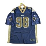 Reconditionn - maillot homme nfl saint - louis rams marine - taille xl - homme - marine