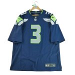 Reconditionn - maillot homme nfl seattle seahawks - taille xl - homme - marine