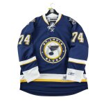 Reconditionn� - maillot homme nhl saint - louis blues - taille m - homme - marine