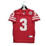 Reconditionn - maillot ncaa nebraska - taille 8 / 9 ans - - rouge