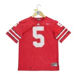 Reconditionné - maillot ncaa ohio state buckeyes - taille 10 / 12 ans - gar? - rouge Reconditionné - maillot ncaa ohio state buckeyes - taille 10 / 12 ans - gar? - rouge