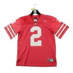Reconditionn� - maillot ncaa ohio state rouge - taille 8 / 9 ans - - rouge