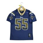 Reconditionn - maillot nfl los angeles rams - taille 10 / 12 ans - gar? - marine