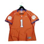 Reconditionn - maillot nike clemson tigers ncaa - taille 14 / 16 ans - - orange
